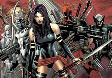 X-Force (Strike Team) (Earth-616) from X-Men Second Coming Vol 1 2 001