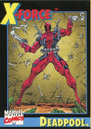 X-Force Vol 1 1 Trading Card 004