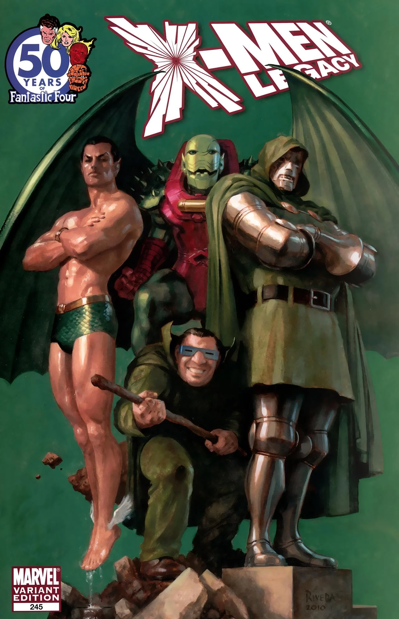 Heft (Fantastic Four Anniversary Variant)
