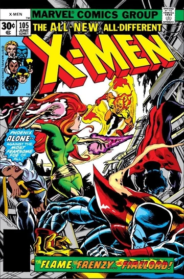 X-men #105 Firelord & Lilandra登場❗️アメコミリーフ X-Men Vol 1 105 | Marvel Database | Fandom