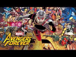 AVENGERS FOREVER -1 Trailer - Marvel Comics