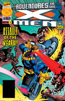 Adventures of the X-Men #4 "When the Dweller Awakes" Release date: May 15, 1996 Cover date: July, 1996