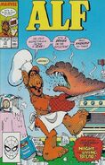 Alf #14 "It's Good For What Whales You!" (April, 1989)