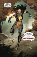 All-New Wolverine #1} Marquez Variant