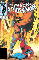 Amazing Spider-Man #261 "The Sins of my Father!" Release date: October 30, 1984 Cover date: February, 1985