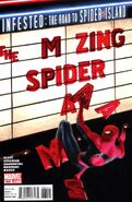 Amazing Spider-Man #665 "Infested: The Road to Spider-Island - Crossroads" (September, 2011)