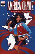 America Chavez: Made in the USA #1 Cola Variant