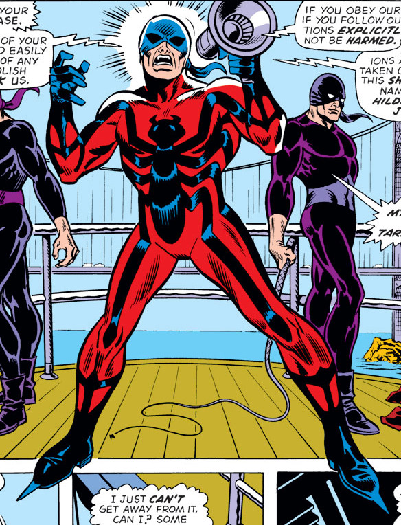 Tarantula Marvel Database Fandom