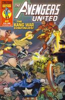 Avengers United #47 Cover date: November, 2004