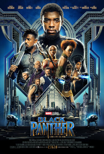 Black Panther (film) poster 003