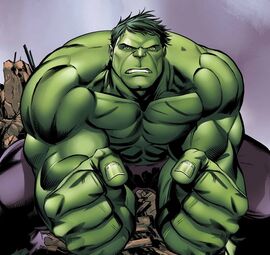 Bruce Banner (Earth-12041) from Marvel Universe Avengers Assemble Season Two Vol 1 3