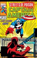Captain America #375 "The Devil You Know" Release date: June 19, 1990 Cover date: August, 1990