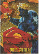 Amalgam Comics (Trading Cards) Secret Crisis of the Infinity Hour Canvas Cards 1996 Set