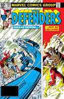 Defenders #105 "...Rising..." Release date: December 15, 1981 Cover date: March, 1982