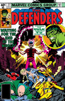 Defenders #77 "Waiting for the End of the World!" Release date: August 28, 1979 Cover date: November, 1979