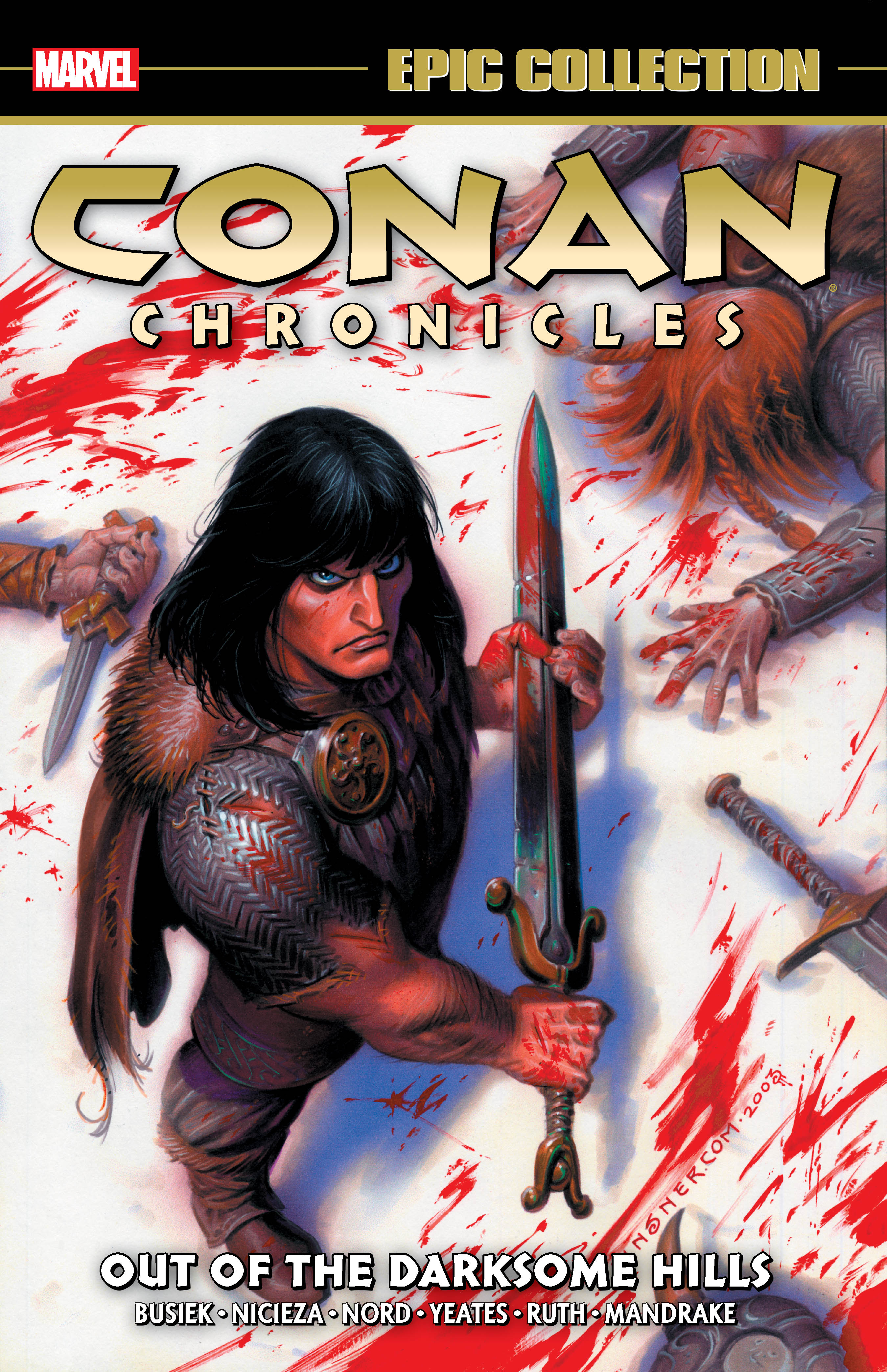Chronicles of Conan, vol. 2, Rogues in the House (Dark Horse 2003) PB, J113