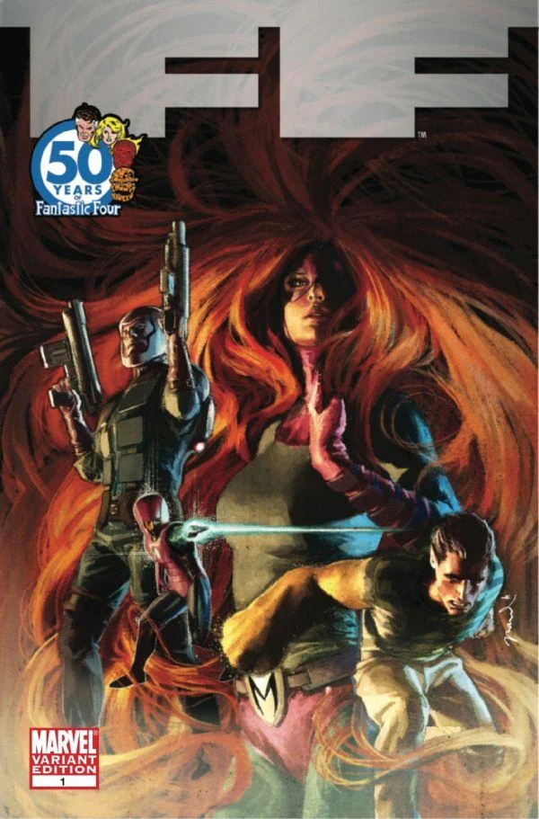 Heft (50 Years of Fantastic Four Variant)