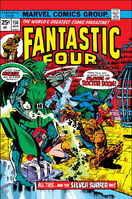 Fantastic Four #156 "Middle Game!" Release date: December 24, 1974 Cover date: March, 1975