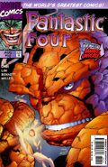 Fantastic Four Vol 2 #10 "Madmen & Prophets" (August, 1997)