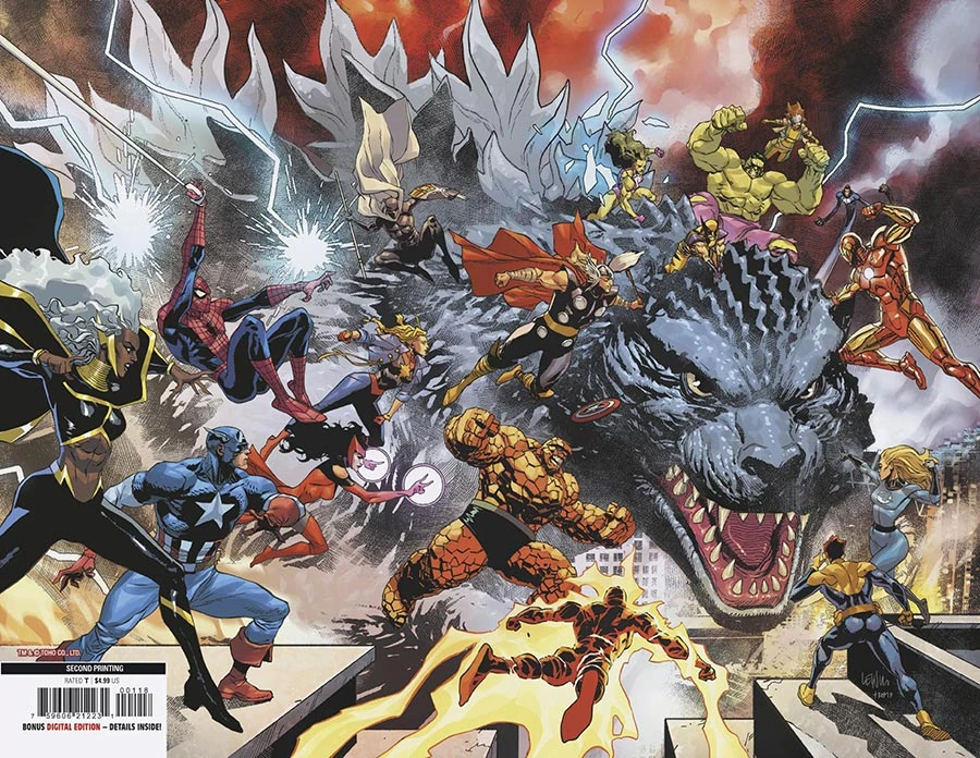 Heft (Yu Second Printing Wraparound Variant)