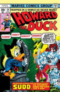 Howard the Duck #20 "Scrubba-Dub Death!" (January, 1978)