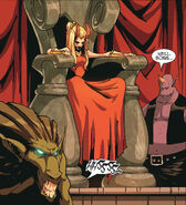 Illyana Rasputina (Earth-616), N'astirh (Earth-616) and S'ym (Earth-616) from New X-Men Vol 2 41 0001.jpg (499 KB) From New X-Men (Vol. 2) #41