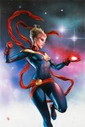 Infinity Countdown #1 Captain Marvel Holds Infinity Variant