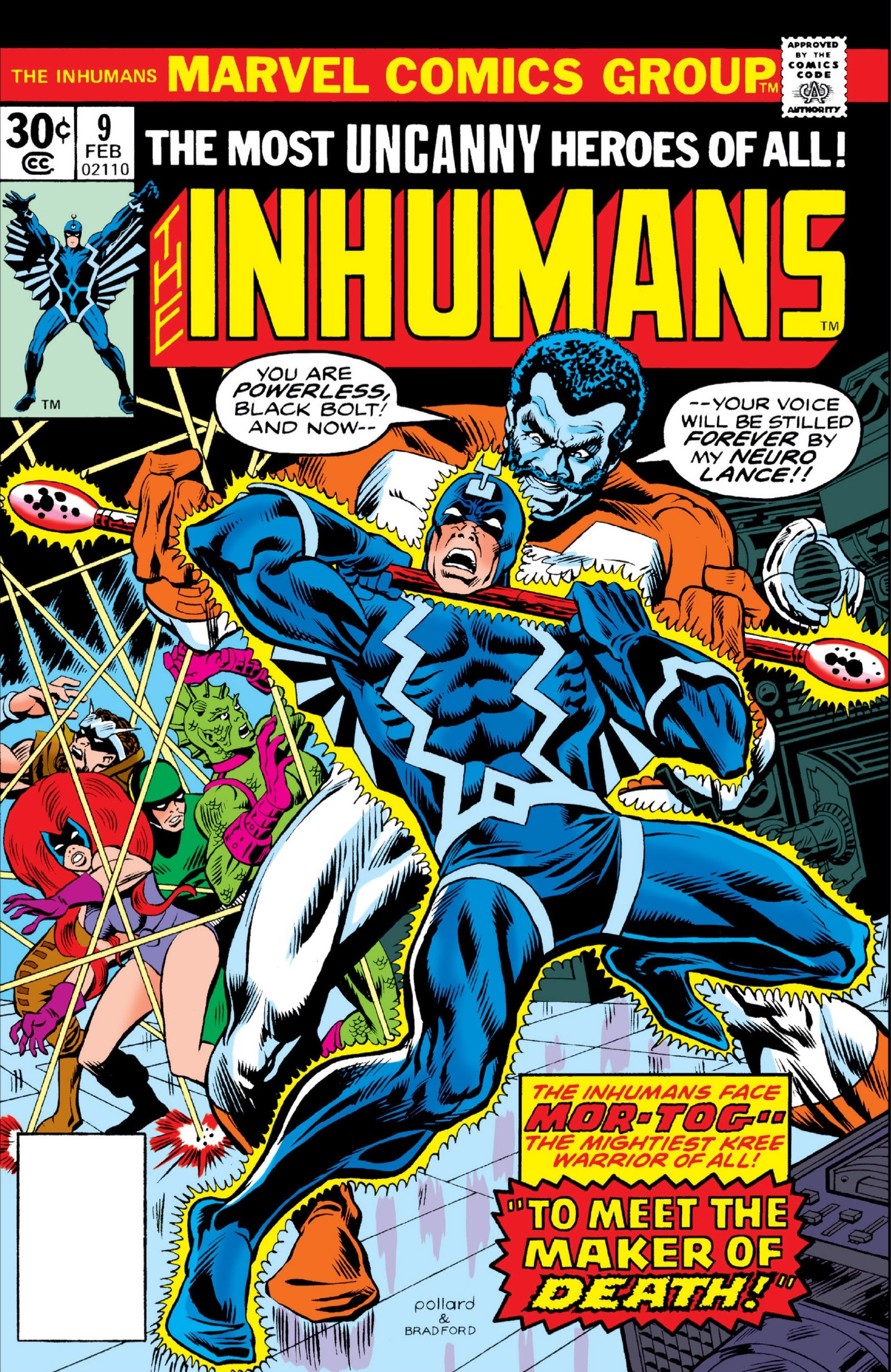 Inhumans Vol 1 9 | Marvel Database | Fandom