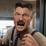 John Jonah Jameson (Earth-1048) from Marvel's Spider-Man (video game) promo art 002