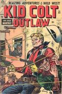 Kid Colt Outlaw #42 "Kid Colt Outlaw" (November, 1954)