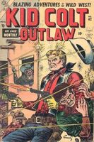 Kid Colt Outlaw #42 "Kid Colt Outlaw" Release date: August 6, 1954 Cover date: November, 1954