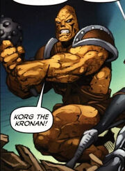 Korg (Earth-91126) from Marvel Zombies Return Vol 1 4 001