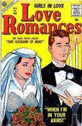 Love Romances #63 (January, 1957)