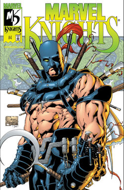 Marvel Knights by Dixon & Barreto: Defenders of the Streets