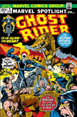Epic Collection: Ghost Rider Vol 1 1 | Marvel Database | Fandom