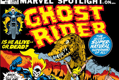TBT da Marvel: a estreia do Motoqueiro Fantasma na Marvel Spotlight #5