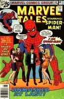 Unavailable Marvel Tales (Vol. 2) #68 Release date: March 16, 1976 Cover date: June, 1976