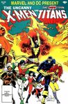 Marvel and DC Present featuring The Uncanny X-Men and The New Teen Titans #1