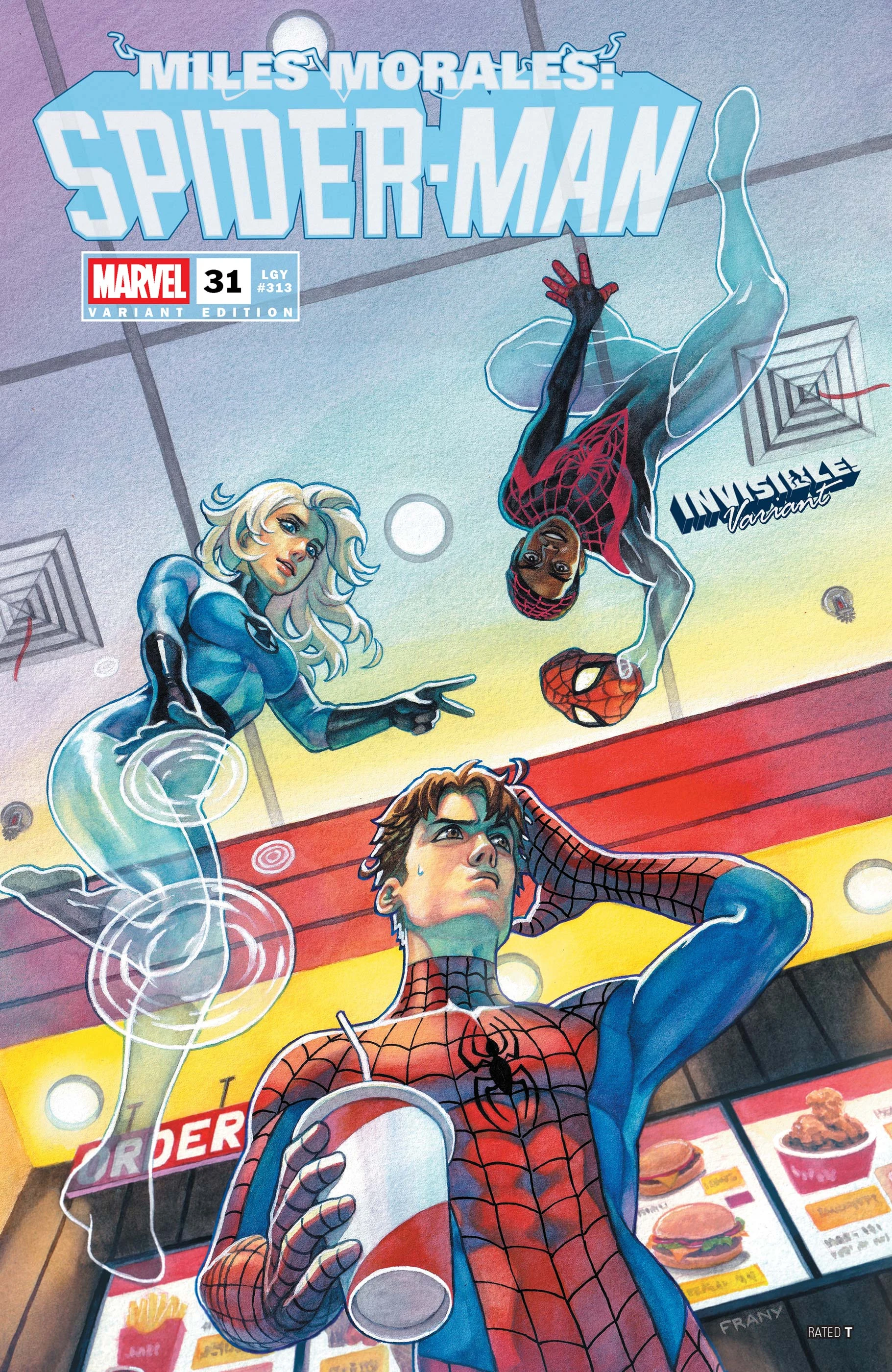 Miles Morales: Spider-Man Vol 2 31 | Marvel Database | Fandom