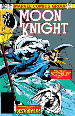 Moon Knight (1980) #1, Comic Issues