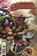 New Avengers Vol 4 (2015–2017) 18 issues