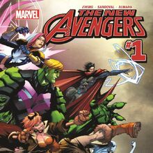 Avengers Comic Books Marvel Database Fandom