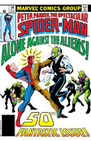 Peter Parker, The Spectacular Spider-Man Vol 1 50