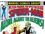 Peter Parker, The Spectacular Spider-Man Vol 1 50