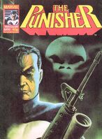 Punisher (UK) #11 Cover date: October, 1989