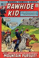 Rawhide Kid #93 "Mountain Pursuit!" Cover date: November, 1971