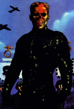 Red Skull empowered via Super Soldier serum (Earth-9611)