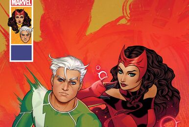 A New Scarlet Witch And Quicksilver Series From Marvel