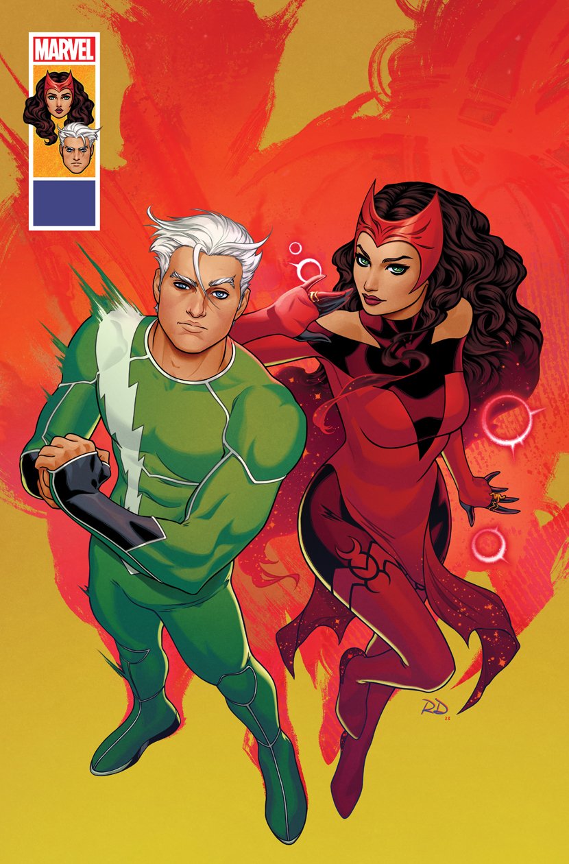Scarlet Witch and Quicksilver - Comics History 101 