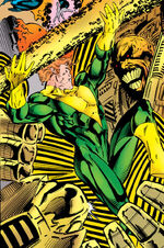 Sean Cassidy (Earth-616) and Harvest (Maurd) (Earth-616) from X-Men Vol 2 37